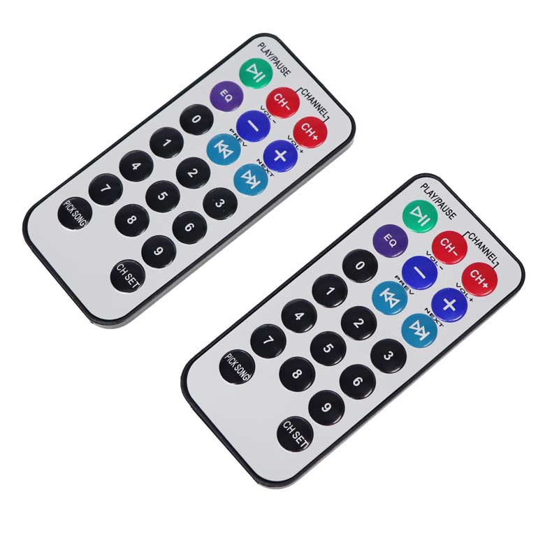 اسپیکر چمدانی بلوتوثی رم و فلش خور AVCROWNS CH-83W + میکروفن و ریموت کنترل