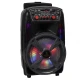 اسپیکر چمدانی بلوتوثی رم و فلش خور AVCROWNS CH-83W + میکروفن و ریموت کنترل