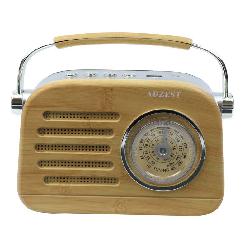 رادیو اسپیکر بلوتوثی رم و فلش خور Adzest P-7000