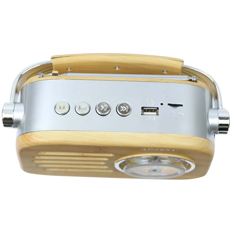 رادیو اسپیکر بلوتوثی رم و فلش خور Adzest P-7000