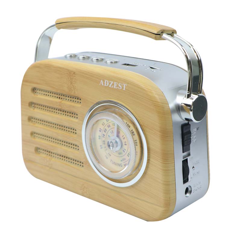 رادیو اسپیکر بلوتوثی رم و فلش خور Adzest P-7000