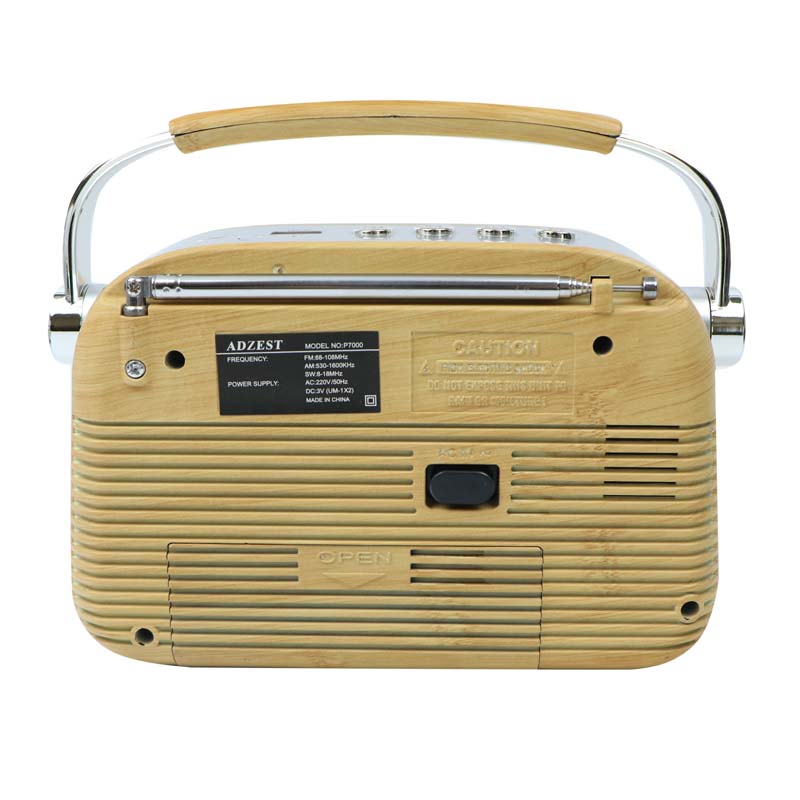 رادیو اسپیکر بلوتوثی رم و فلش خور Adzest P-7000