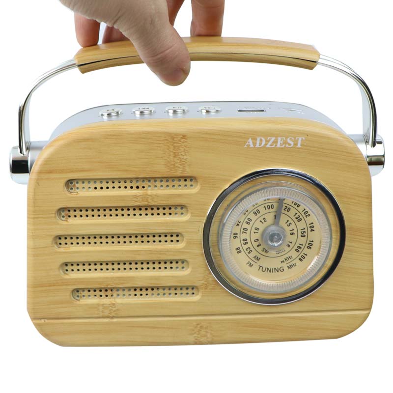 رادیو اسپیکر بلوتوثی رم و فلش خور Adzest P-7000