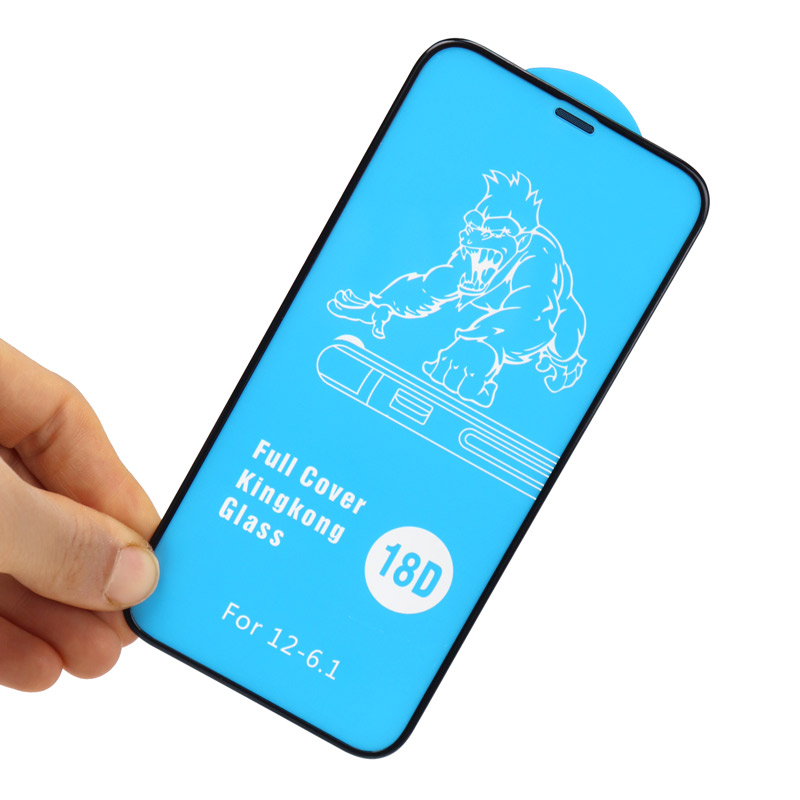 گلس تمام صفحه Anti Dust آیفون iPhone 12 / 12 Pro