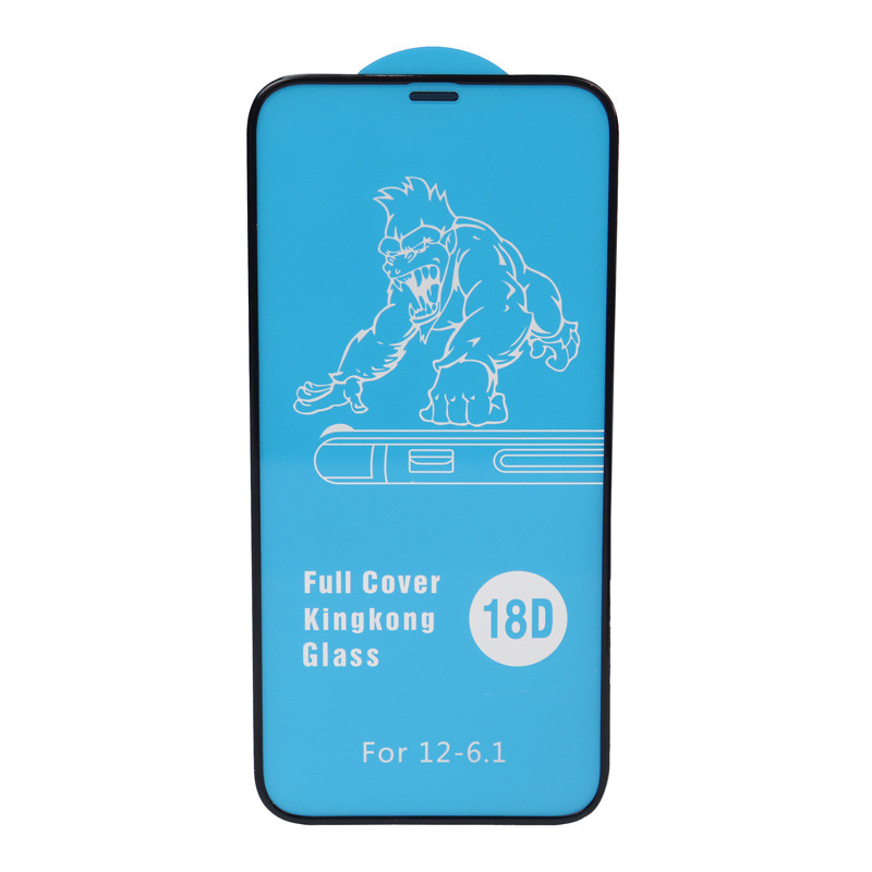 گلس تمام صفحه Anti Dust آیفون iPhone 12 / 12 Pro