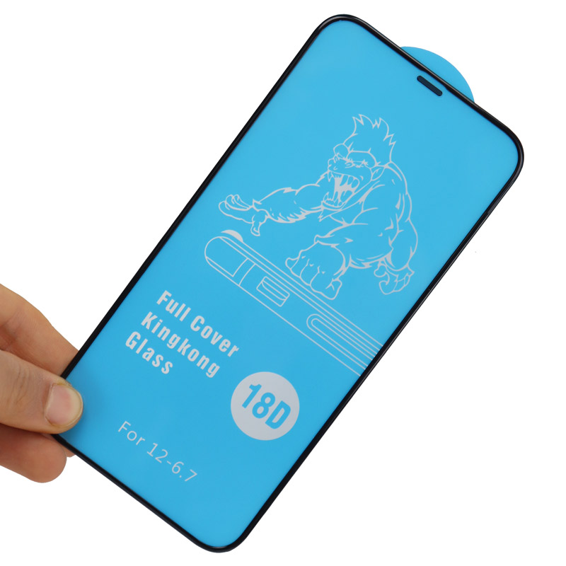 گلس تمام صفحه Anti Dust آیفون iPhone 12 Pro Max