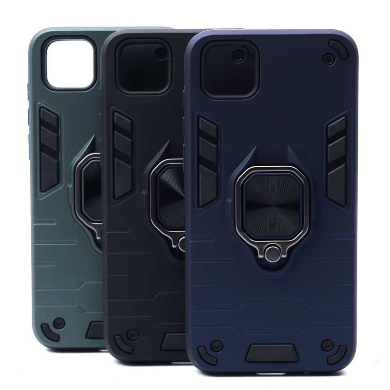 قاب ضد ضربه هولدر دار Black Panter هواوی Y5p