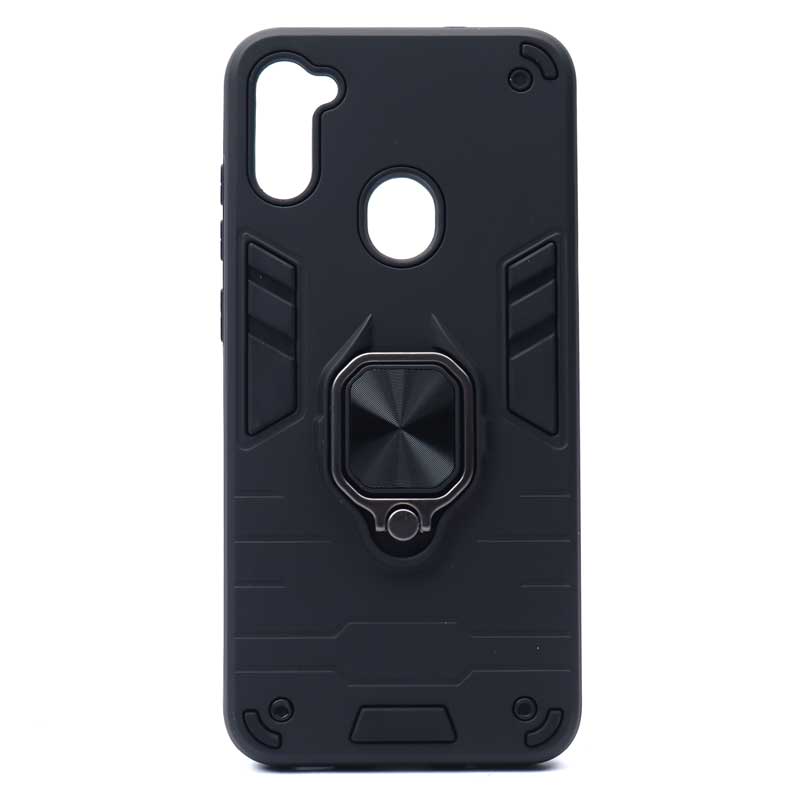 قاب ضد ضربه هولدر دار Black Panter سامسونگ A11