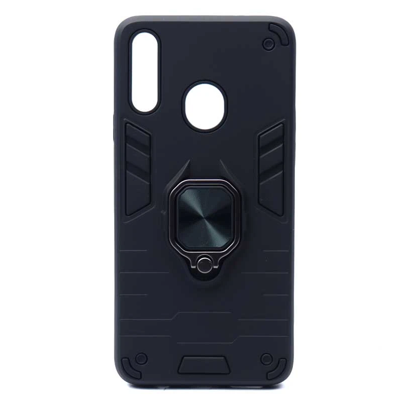 قاب ضد ضربه هولدر دار Black Panter سامسونگ A20s