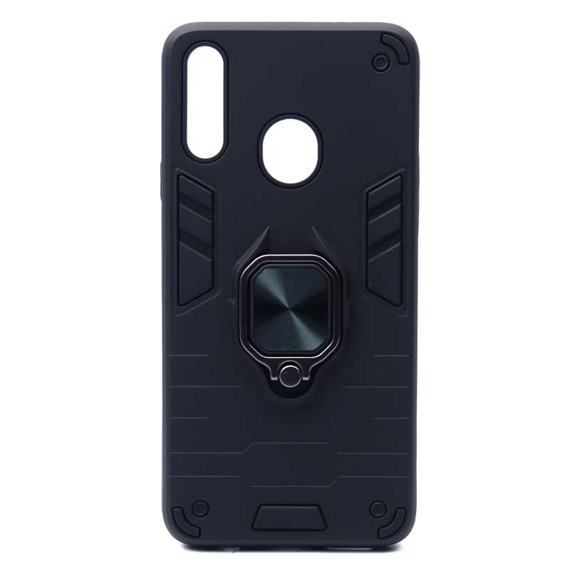 قاب ضد ضربه هولدر دار Black Panter سامسونگ A20s