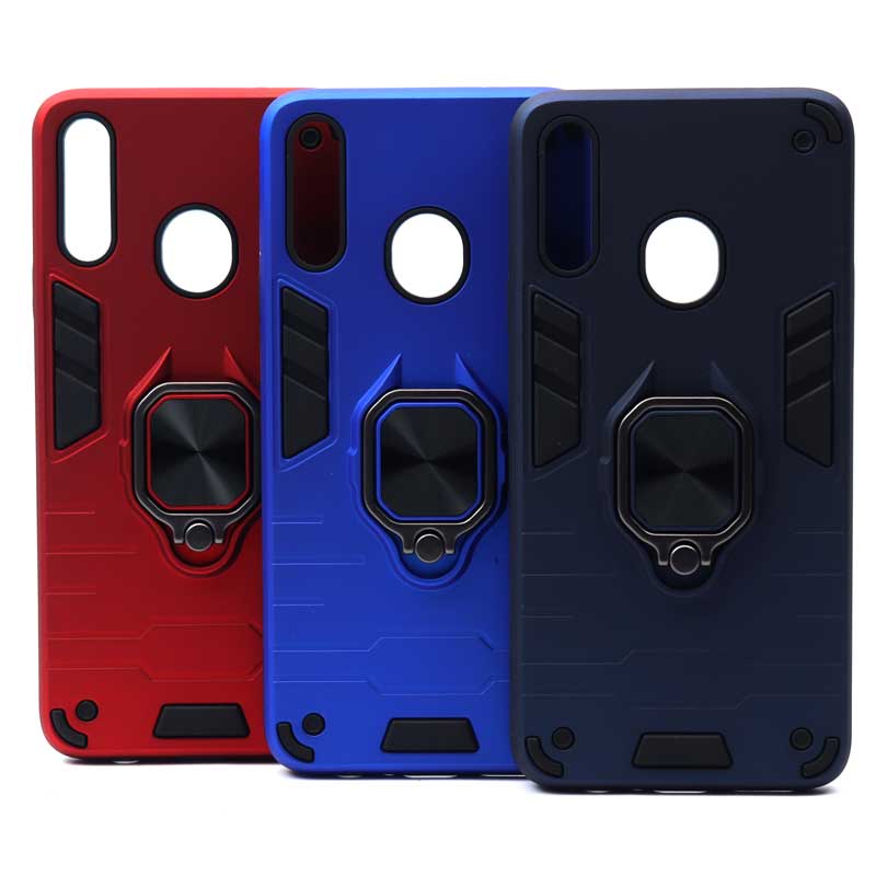 قاب ضد ضربه هولدر دار Black Panter سامسونگ A20s