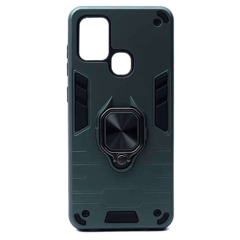 قاب ضد ضربه هولدر دار Black Panter سامسونگ A21s