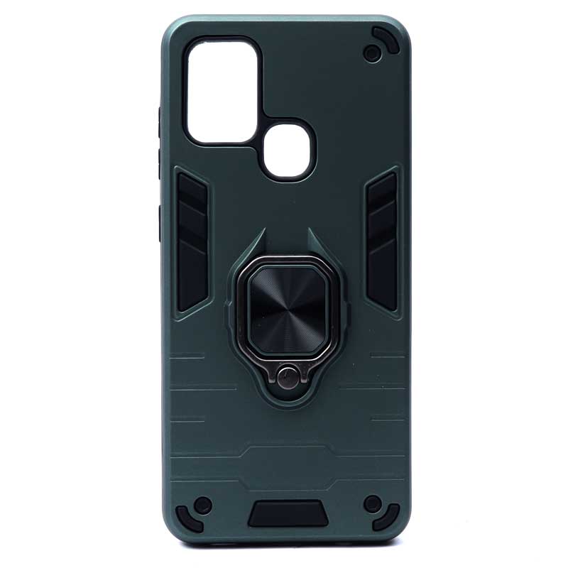 قاب ضد ضربه هولدر دار Black Panter سامسونگ A21s