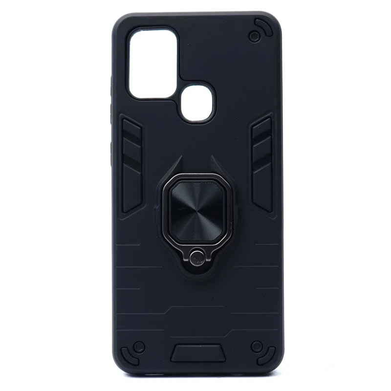 قاب ضد ضربه هولدر دار Black Panter سامسونگ A21s