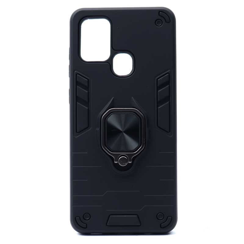قاب ضد ضربه هولدر دار Black Panter سامسونگ A21s