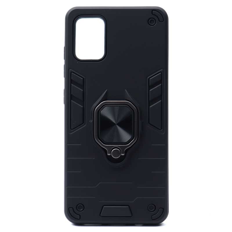 قاب ضد ضربه هولدر دار Black Panter سامسونگ A31