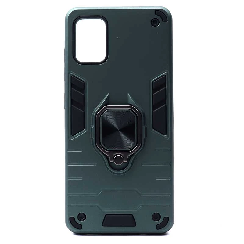 قاب ضد ضربه هولدر دار Black Panter سامسونگ A31