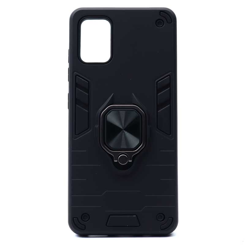 قاب ضد ضربه هولدر دار Black Panter سامسونگ A51