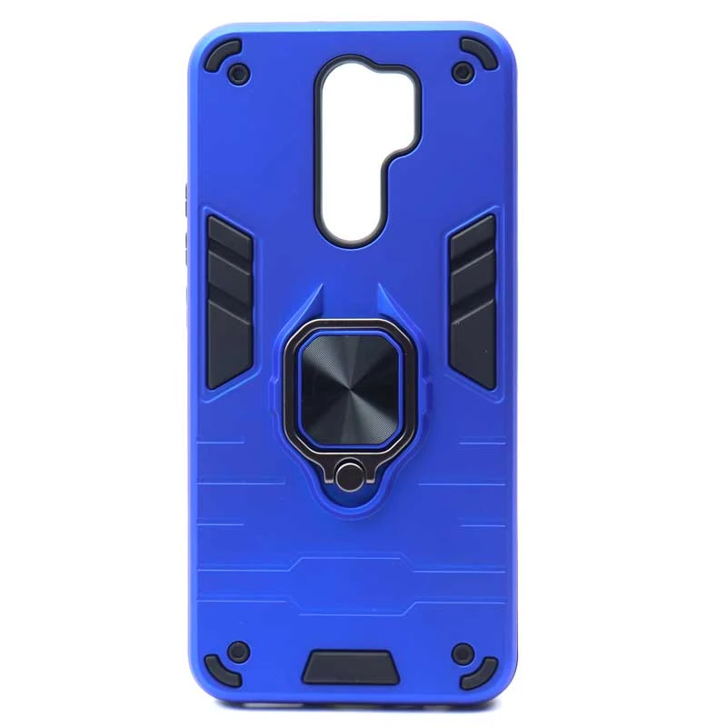 قاب ضد ضربه هولدر دار Black Panter شیائومی Redmi 9
