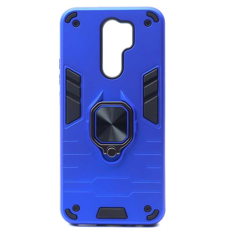 قاب ضد ضربه هولدر دار Black Panter شیائومی Redmi 9