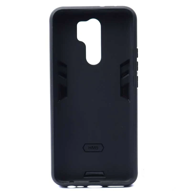 قاب ضد ضربه هولدر دار Black Panter شیائومی Redmi 9