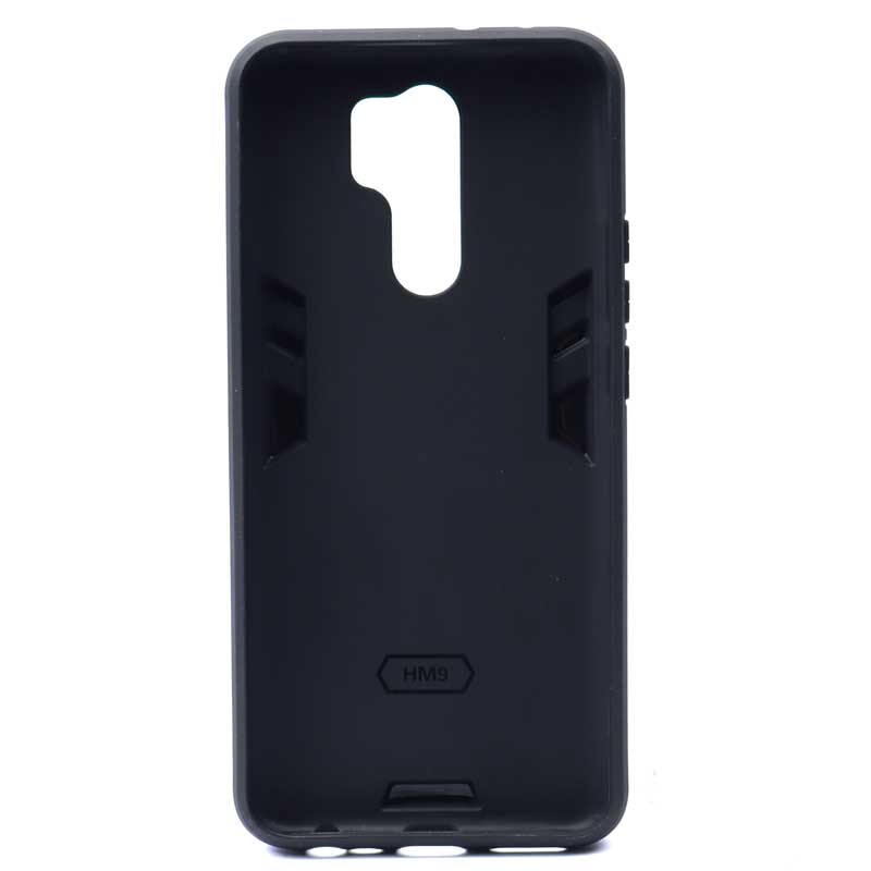 قاب ضد ضربه هولدر دار Black Panter شیائومی Redmi 9