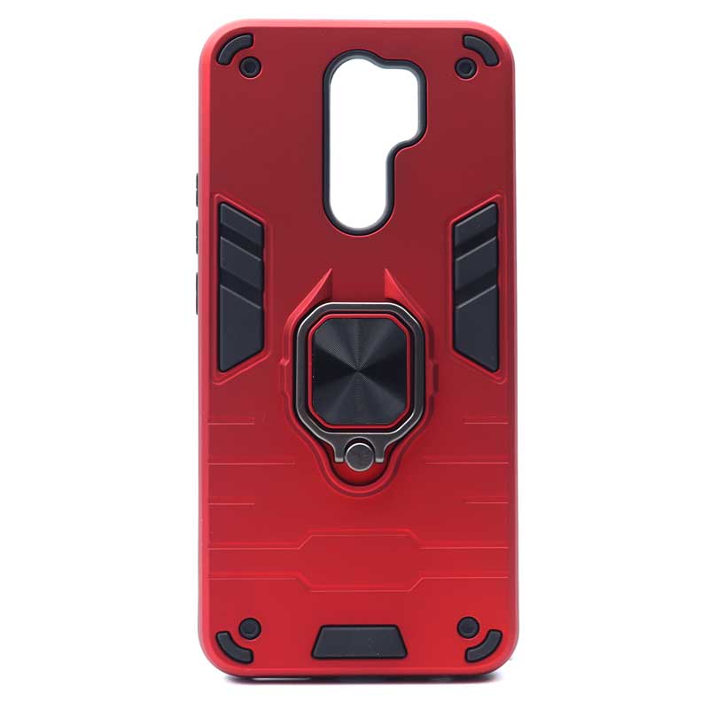 قاب ضد ضربه هولدر دار Black Panter شیائومی Redmi 9