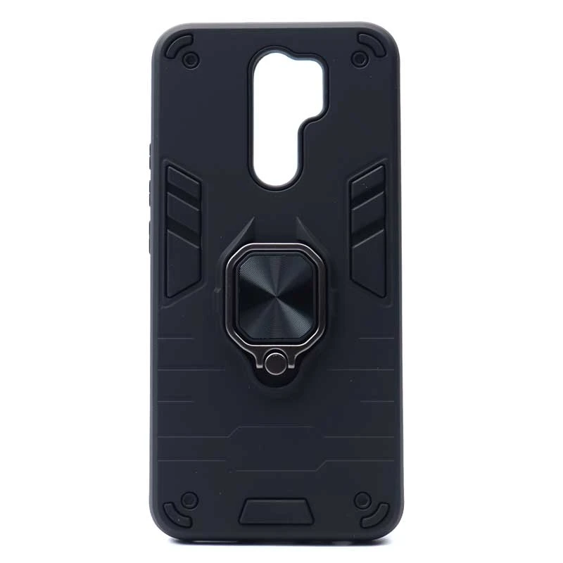 قاب ضد ضربه هولدر دار Black Panter شیائومی Redmi 9