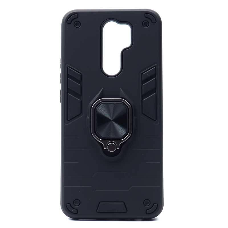 قاب ضد ضربه هولدر دار Black Panter شیائومی Redmi 9