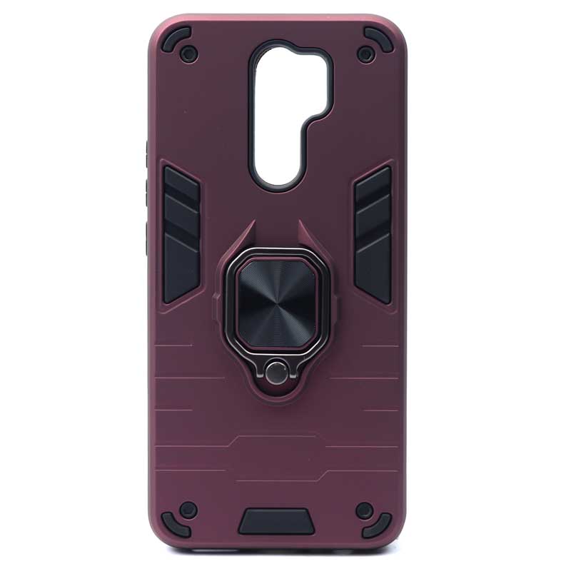 قاب ضد ضربه هولدر دار Black Panter شیائومی Redmi 9