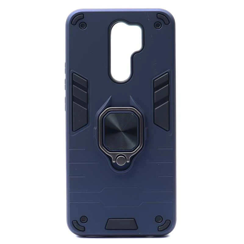 قاب ضد ضربه هولدر دار Black Panter شیائومی Redmi 9