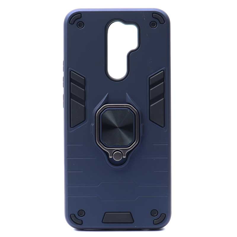 قاب ضد ضربه هولدر دار Black Panter شیائومی Redmi 9