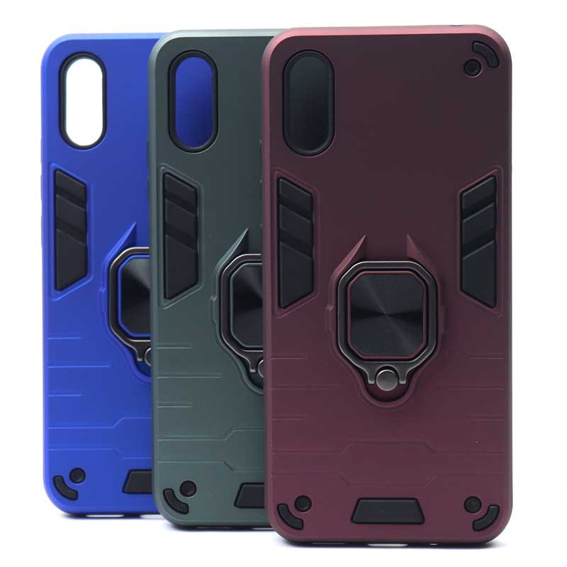 قاب ضد ضربه هولدر دار Black Panter شیائومی Redmi 9A