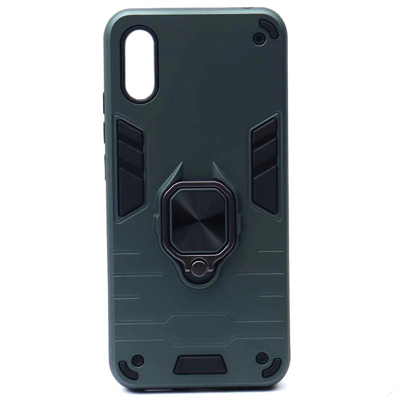 قاب ضد ضربه هولدر دار Black Panter شیائومی Redmi 9A