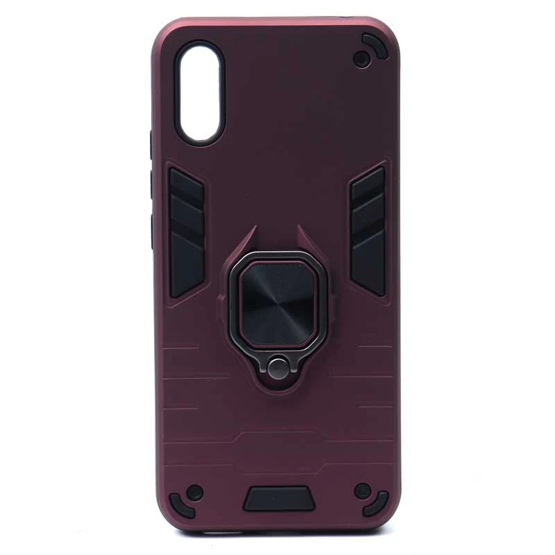 قاب ضد ضربه هولدر دار Black Panter شیائومی Redmi 9A
