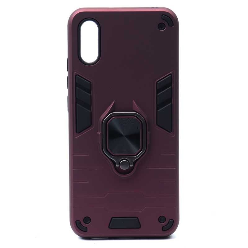 قاب ضد ضربه هولدر دار Black Panter شیائومی Redmi 9A