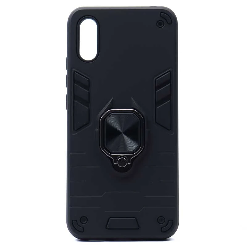 قاب ضد ضربه هولدر دار Black Panter شیائومی Redmi 9A