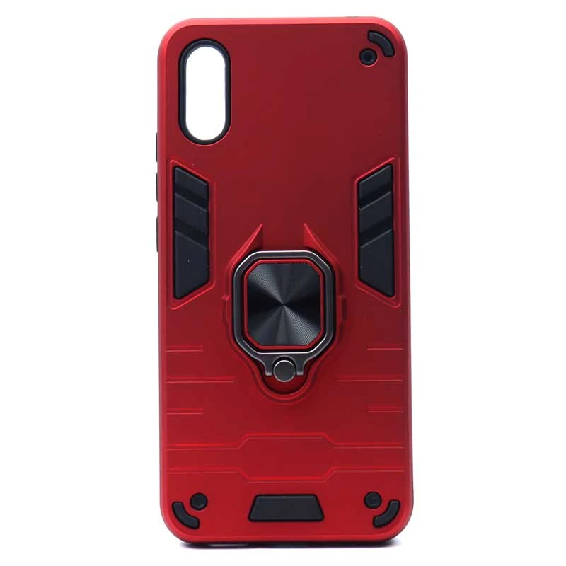 قاب ضد ضربه هولدر دار Black Panter شیائومی Redmi 9A