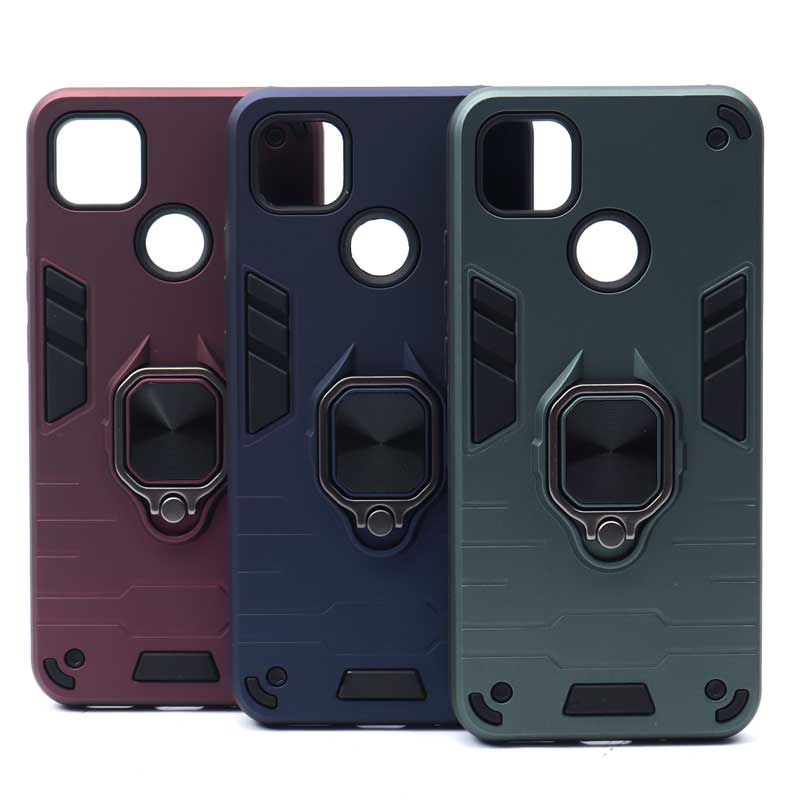 قاب ضد ضربه هولدر دار Black Panter شیائومی Redmi 9C