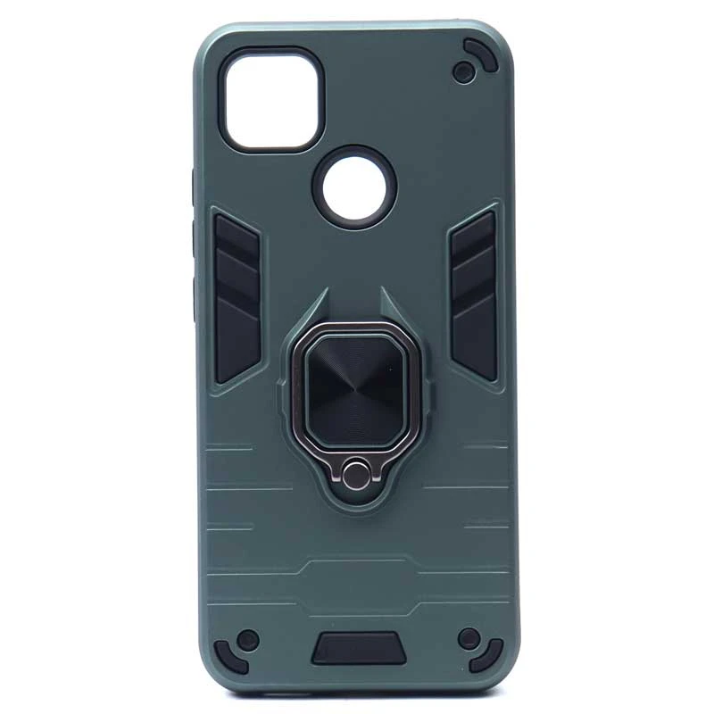 قاب ضد ضربه هولدر دار Black Panter شیائومی Redmi 9C