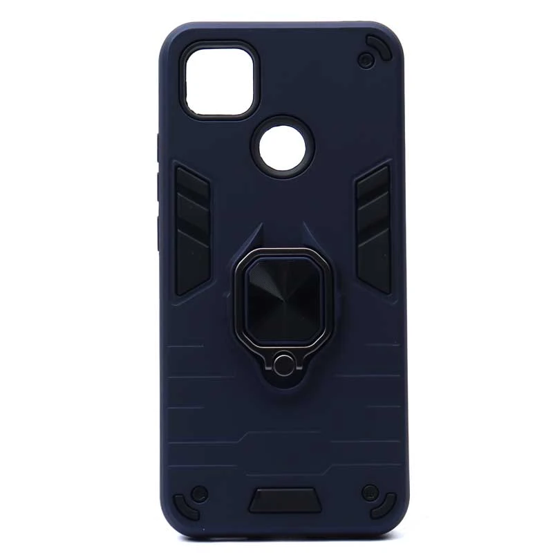 قاب ضد ضربه هولدر دار Black Panter شیائومی Redmi 9C