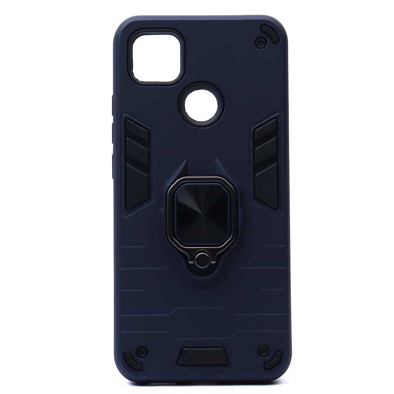 قاب ضد ضربه هولدر دار Black Panter شیائومی Redmi 9C