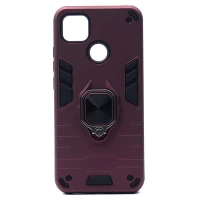 قاب ضد ضربه هولدر دار Black Panter شیائومی Redmi 9C