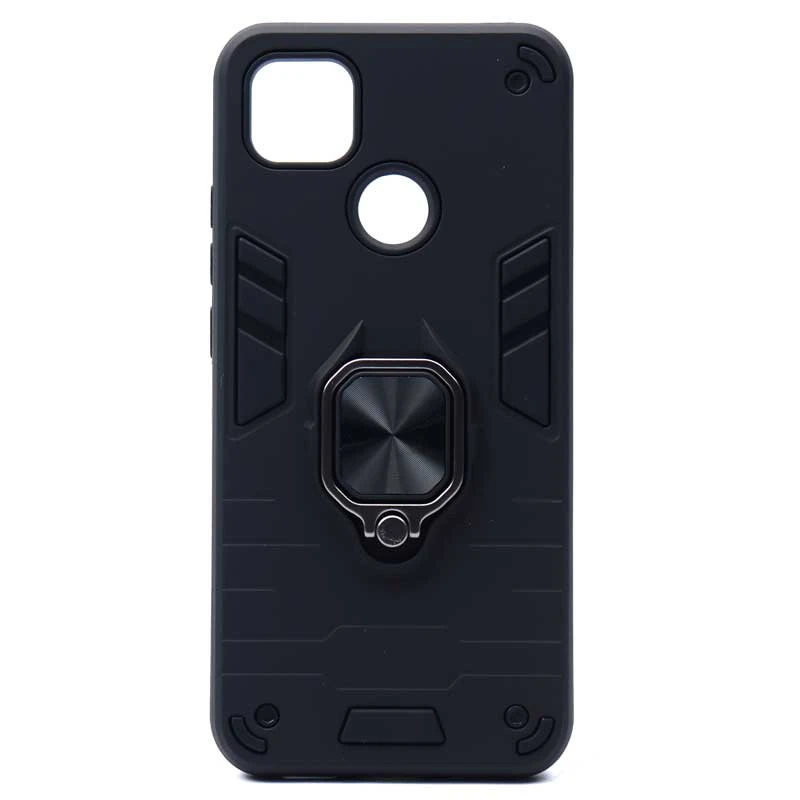 قاب ضد ضربه هولدر دار Black Panter شیائومی Redmi 9C