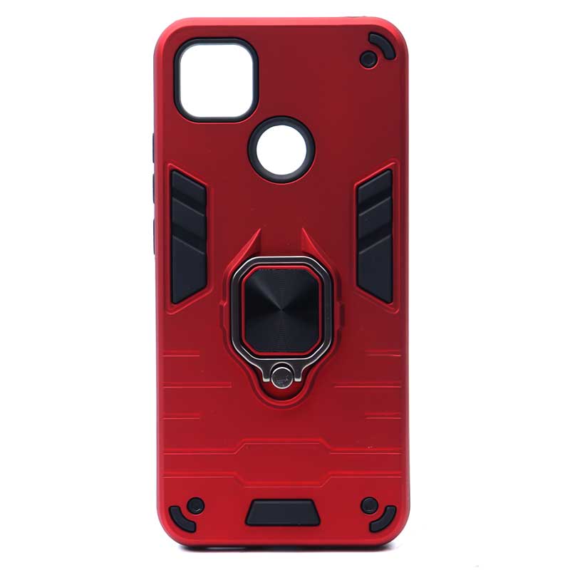 قاب ضد ضربه هولدر دار Black Panter شیائومی Redmi 9C