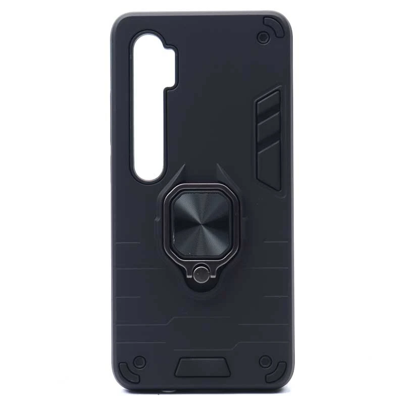 قاب ضد ضربه هولدر دار Black Panter شیائومی Mi Note 10 Lite