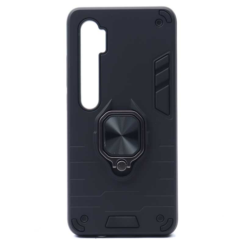 قاب ضد ضربه هولدر دار Black Panter شیائومی Mi Note 10 Lite