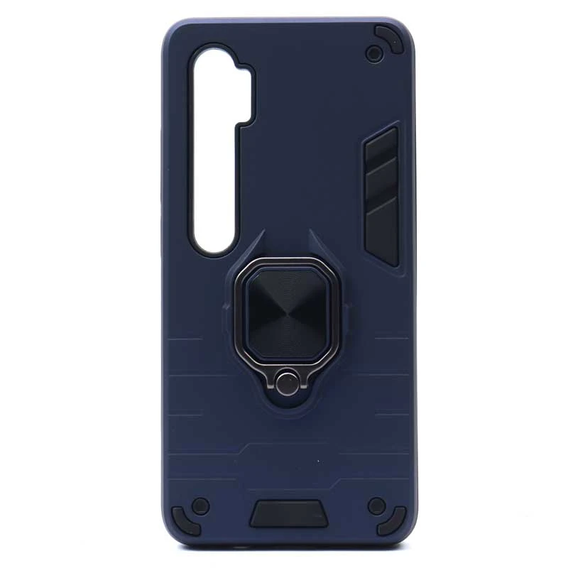 قاب ضد ضربه هولدر دار Black Panter شیائومی Mi Note 10 Lite