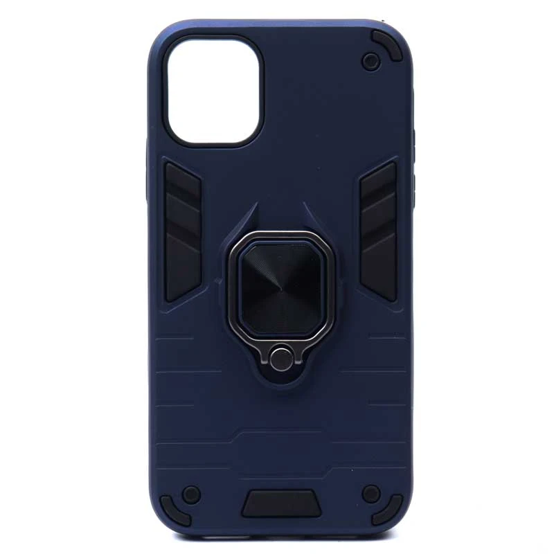قاب ضد ضربه هولدر دار Black Panter آیفون iPhone 11