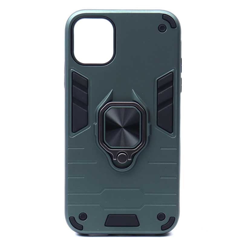 قاب ضد ضربه هولدر دار Black Panter آیفون iPhone 11